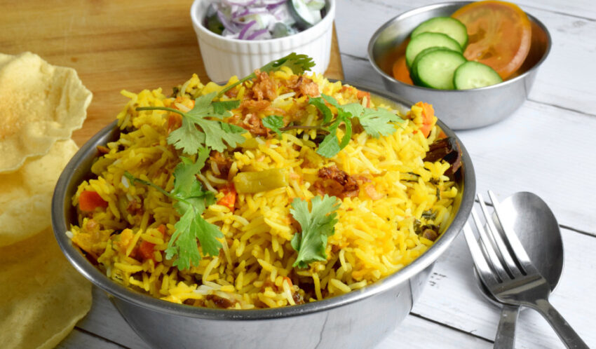 Vegetarian Biryani Rice: The Ultimate Guide (Recipes & Tips)