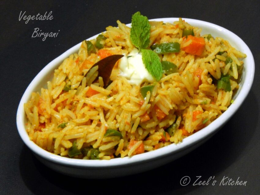 Veg Biryani Curry: The Ultimate Guide to Flavorful Vegetarian Delight