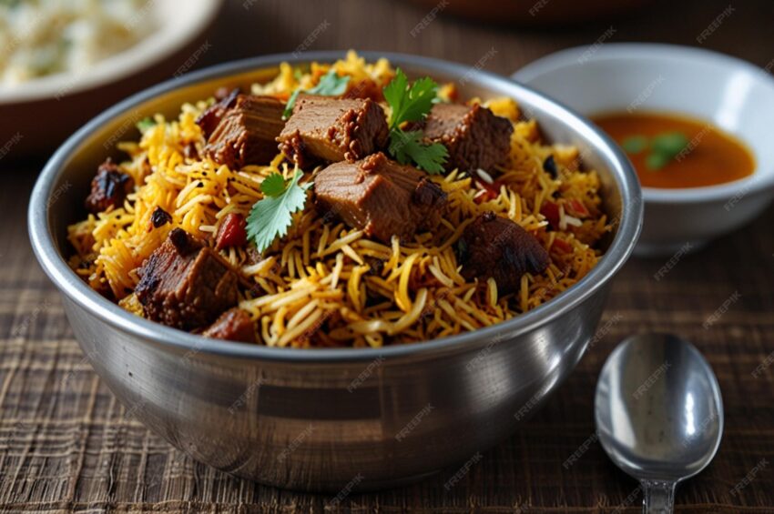 Authentic Lamb Biryani: The Definitive Guide to Culinary Perfection