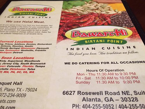 Bawarchi Biryanis Irving: Your Ultimate Guide to Authentic Hyderabadi Flavors