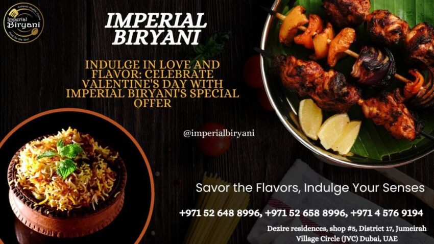 Best Premium Biryani in Dubai: A Food Lover’s Guide [2024]