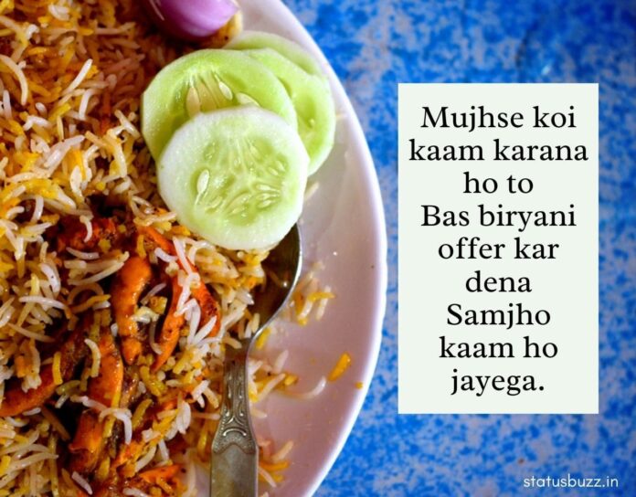 Biryani Shayari: The Ultimate Guide to Spicy Poetic Expressions