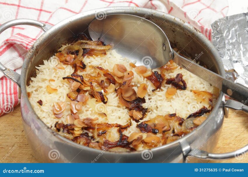 Perfect Biryani: Mastering Oven Time for Authentic Flavor