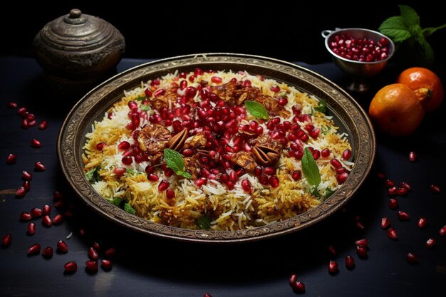Pomegranate Biryani: A Culinary Masterpiece – Recipe, History & Expert Tips