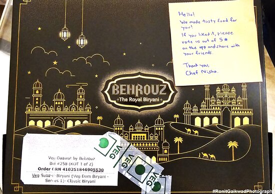 Behrouz Biryani Raipur: The Definitive Expert Guide [2024]