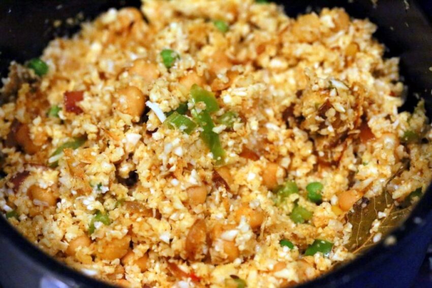 Vegan Cauliflower Biryani: The Ultimate Flavorful Guide