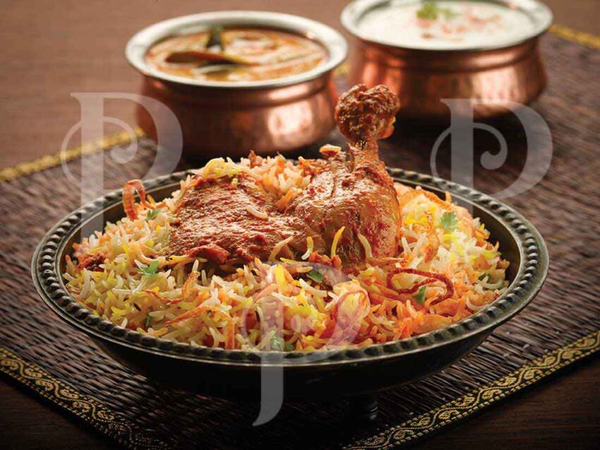 Paradise Chicken Biryani: A Culinary Masterpiece Unveiled