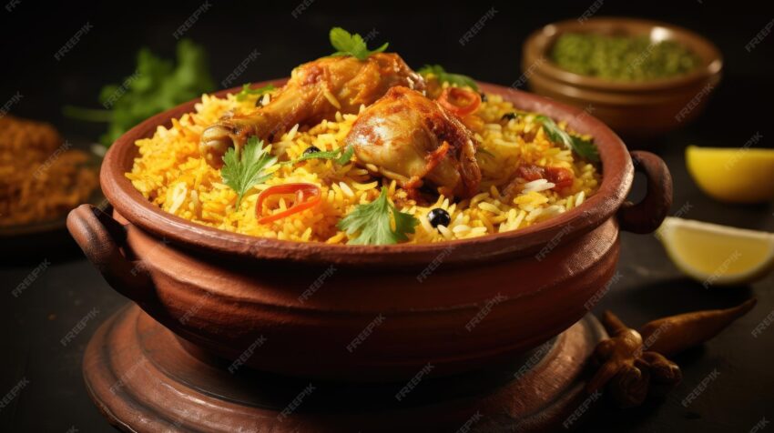 Arabic Biryani Images: A Culinary Journey Through Visual Delights