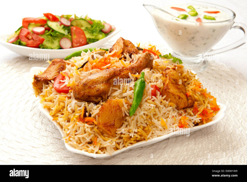 Photography Chicken Biryani: Capture the Perfect Culinary Shot!