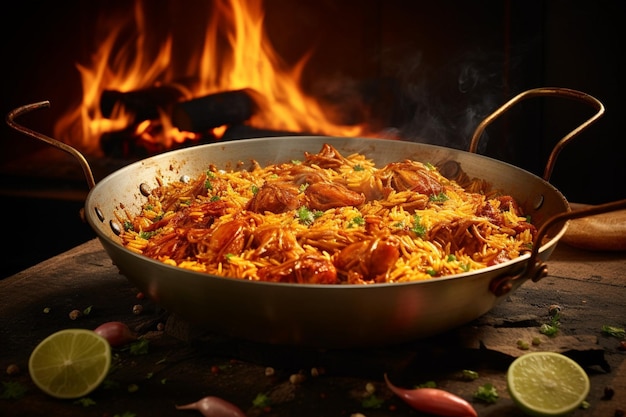 Flaming Biryani: The Ultimate Guide to India’s Fiery Rice Dish