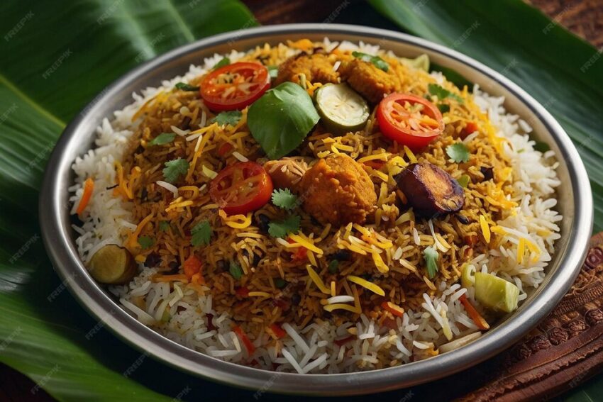 Veg Biryani Banana: The Surprisingly Delicious Twist You Need to Try!