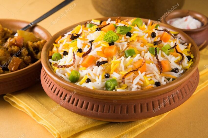 Veg Biryani Photo: A Visual Feast & Culinary Guide