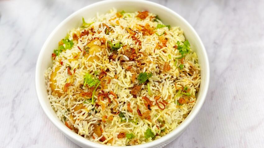 Chicken Biryani Images: The Ultimate Guide to Visual Perfection