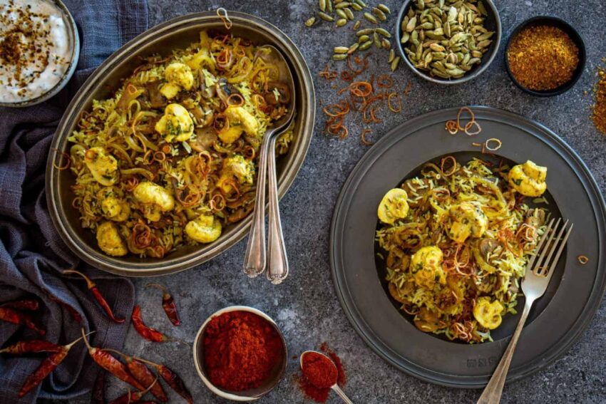 Ultimate Mushroom Biryani Recipe: Expert Guide to Flavour & Perfection