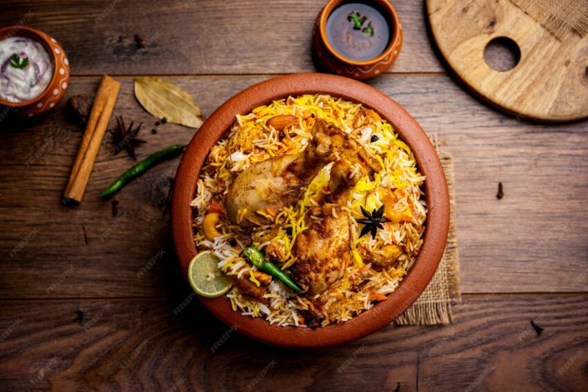 Photography Chicken Biryani: Capture Culinary Art & Recipes