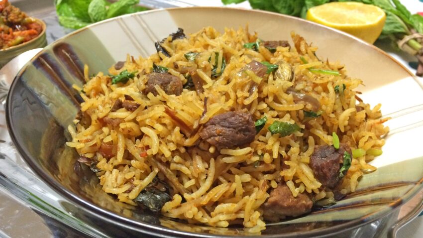Perfect Beef Biryani: The Ultimate Ingredients Guide