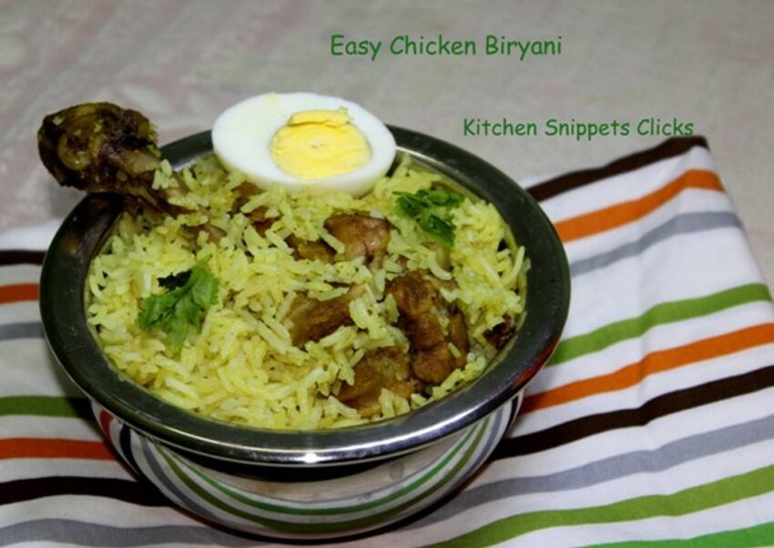 Easy Biryani Chicken: Your Foolproof Guide to Authentic Flavor