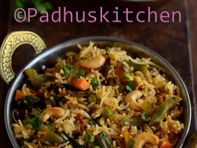 Authentic Veg Biryani Padhuskitchen: A Step-by-Step Recipe & Expert Tips