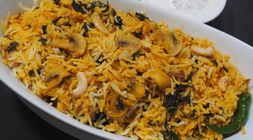 Mushroom Biryani Dum: The Expert Guide to Authentic Flavor