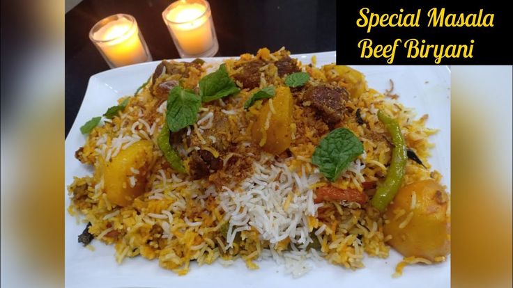 Beef Masala Biryani: The Definitive Guide to Flavor & Perfection