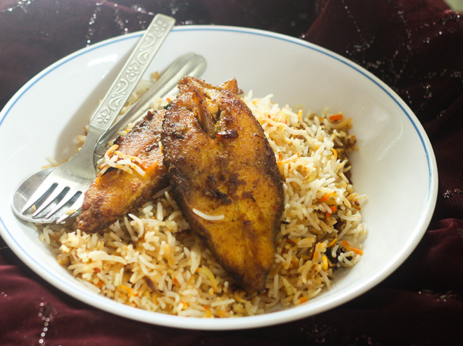 Exquisite Fish Biryani Recipe: A Culinary Masterpiece