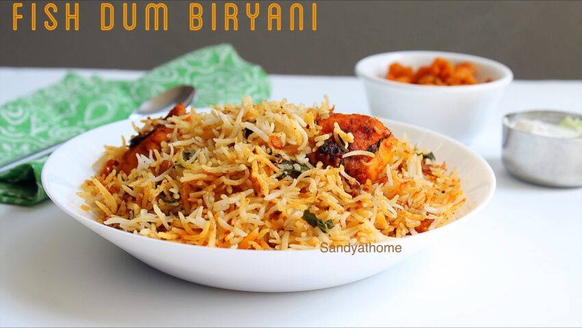 Foodvedam Fish Biryani: A Culinary Deep Dive into Flavor & Tradition