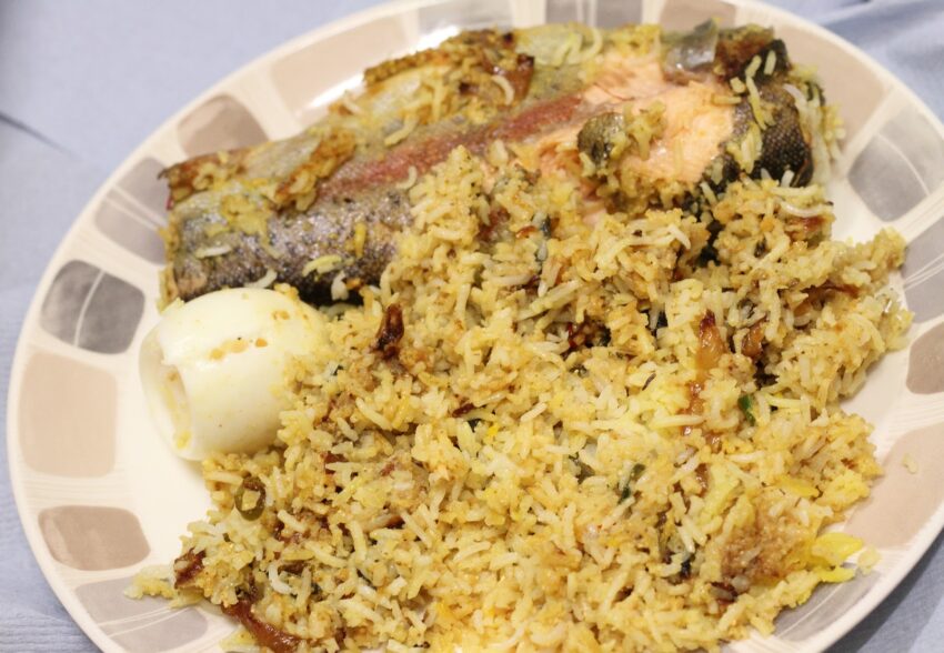 Tinfish Biryani Recipe: A Deliciously Frugal Culinary Adventure