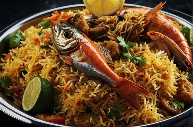 Seafood Mix Biryani: The Ultimate Guide to a Flavorful Delight