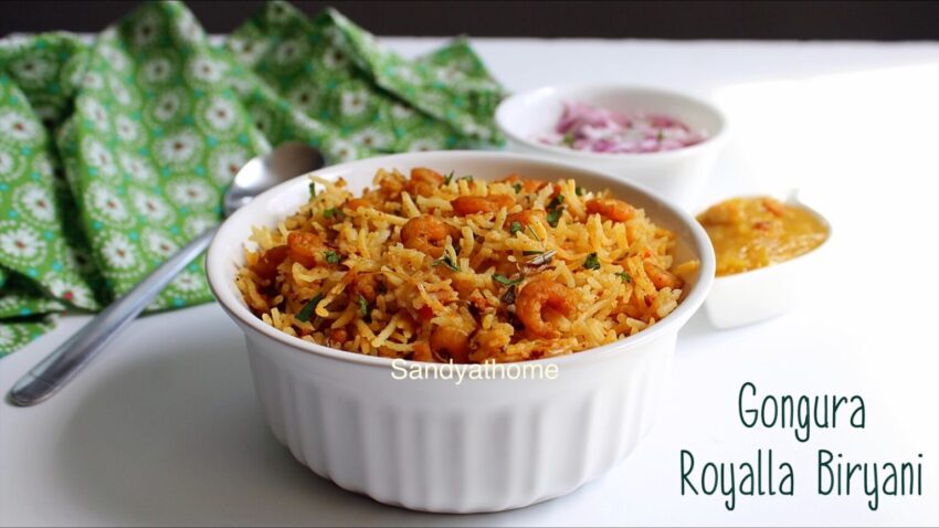 Royyala Biryani Andhra: The Expert’s Guide to Authentic Prawn Biryani