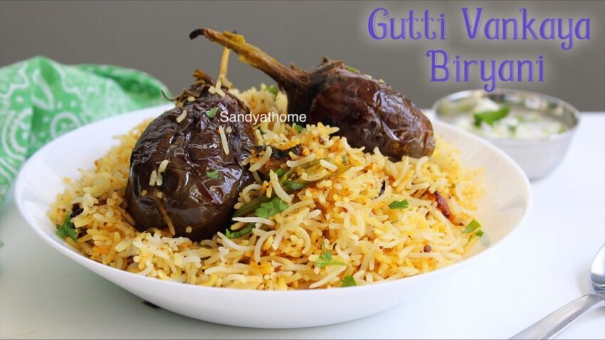 Brinjal Biryani: The Ultimate Guide to Baingan Biryani (2024)