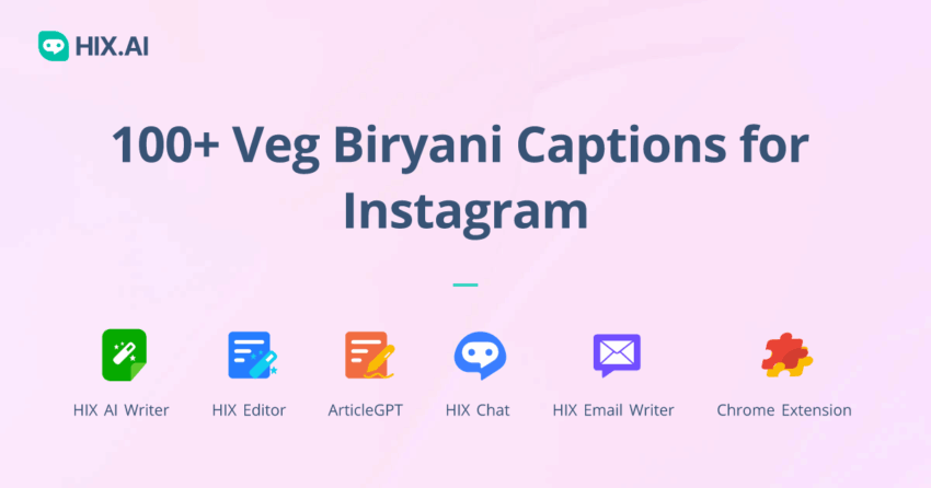 Spice Up Your Feed: The Ultimate Guide to Biryani Captions for Instagram