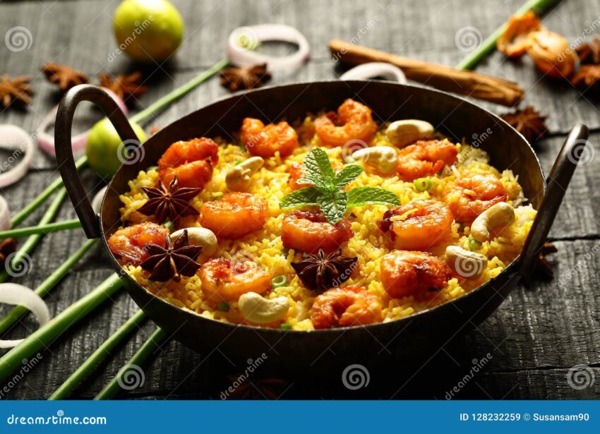 Saffron Seafood Biryani: The Ultimate Guide to a Royal Dish