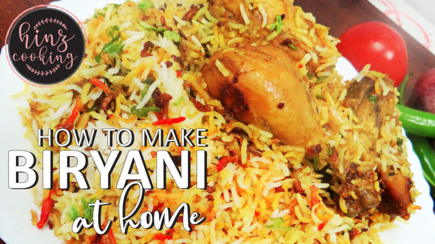Biryani How To: Master the Authentic Recipe & Techniques