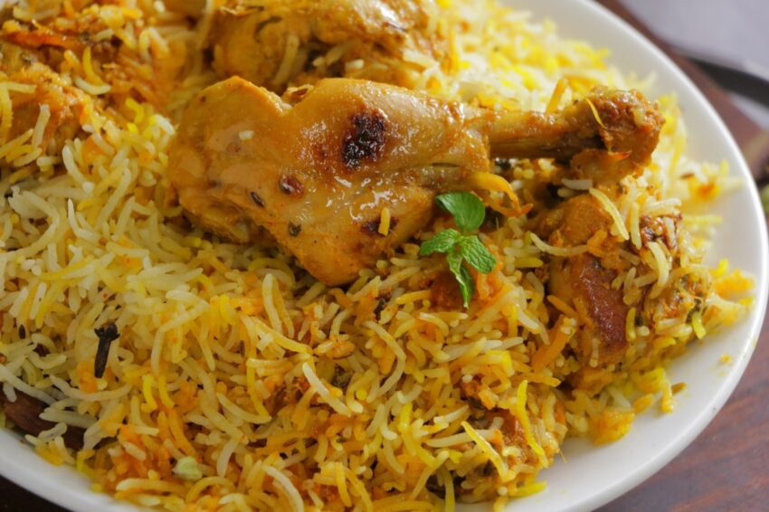 Andhra Khongra Biryani: A Spicy Culinary Deep Dive