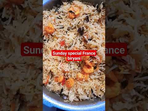 France Biryani Preparation: A Culinary Masterclass