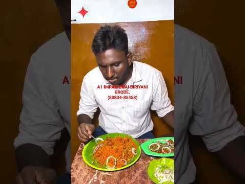 A1 Biryani Erode: The Definitive Guide to Authentic Taste & Tradition