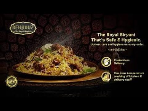 Behrouz Biryani Ad: Unveiling the Secrets of a Culinary Marketing Masterpiece
