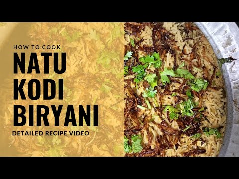 Order Authentic Natukodi Biryani Online: A Complete Expert Guide [2024]