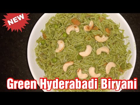 Green Hyderabadi Biryani: The Authentic Recipe, History & Expert Tips