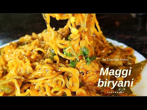 Biryani Maggi Recipe: The Ultimate Guide to a Delicious Fusion