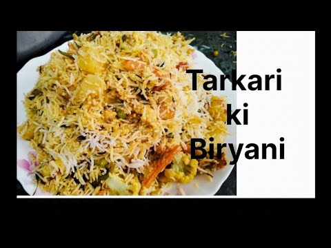 Authentic Tarkari Biryani Recipe: A Step-by-Step Expert Guide