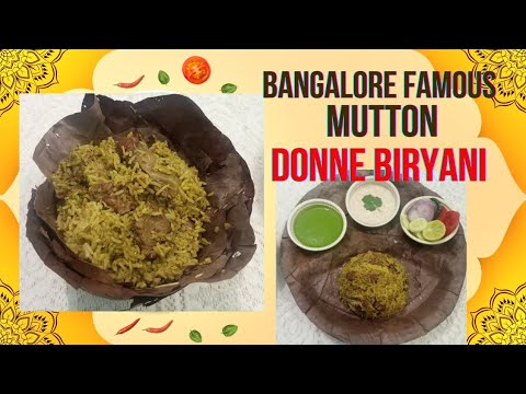 Donne Biryani Mutton: An Expert’s Guide to Bangalore’s Culinary Gem