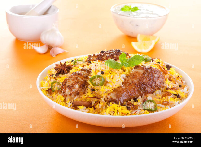 Chicken Biryani Information: The Ultimate Expert Guide [2024]