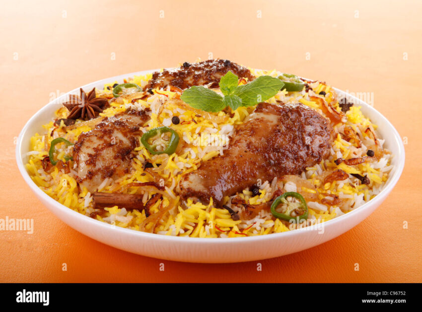 Chicken Biryani Pictures: A Visual Feast & Expert Guide [2024]