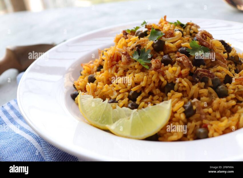 Chickpeas Biryani: The Ultimate Guide to Flavor, Nutrition, & Authentic Recipes
