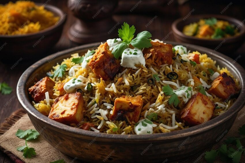 Paneer Biryani Video: Master the Recipe, Techniques & Secrets
