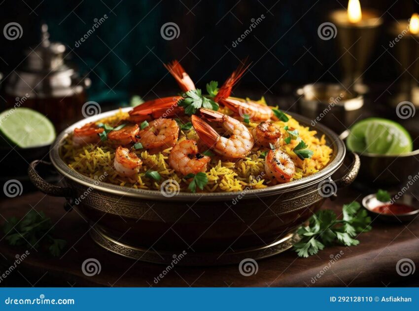 Kothiyavunu Prawns Biryani: A Culinary Deep Dive & Expert Recipe
