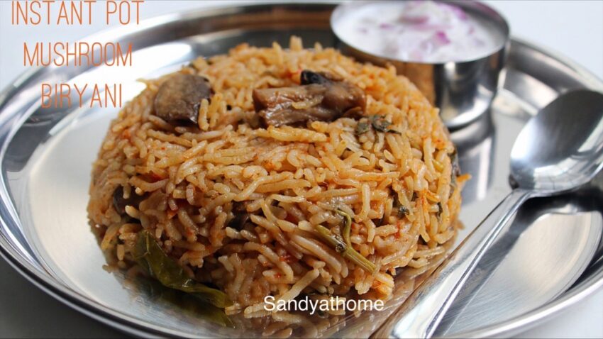Tandoori Mushroom Biryani: The Ultimate Guide (Recipe, History, & Expert Tips)