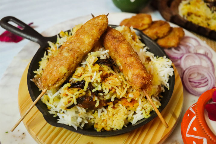 Kabab Biryani Fauzia: A Deep Dive into the Exquisite Dish