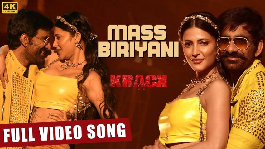 Mass Biryani Song: Unveiling the Culinary Anthem & Celebration
